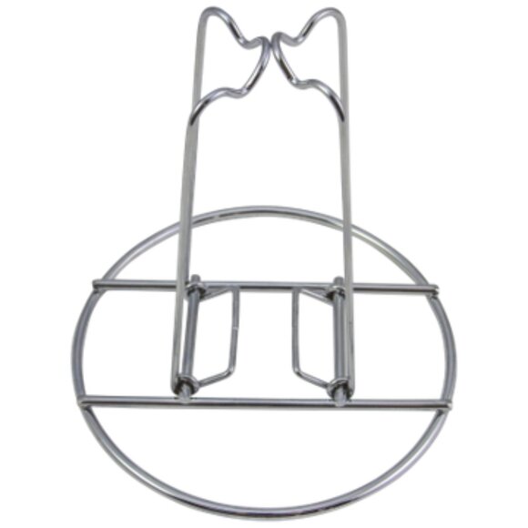 CharBroil Char-Broil Folding Beer Can Chicken Cooker Roasting Rack NWT - Picture 5 of 7